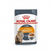 Royal Canin Intense Beauty Care Консервированный корм для кошек - красивая шерсть, соус, 85 г