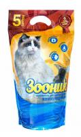 Зооник Наполнитель комкующийся 5 л