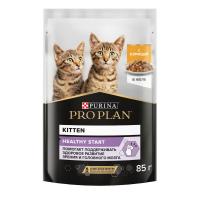Purina PRO PLAN Original Kitten Корм консервированный для котят, кусочки курицы в желе, 85 г