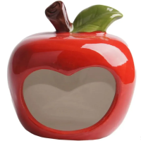   Mr.Kranch Домик для грызунов "Яблочко" 8*7*9см 94967