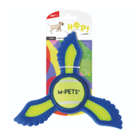 Игрушка для собак HOP Helix вертушка с теннисным мячом Mpets