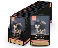 Purina PRO PLAN Консервированный корм для взрослых собак с чувствительным пищеварением, лосось, 26 x 85 г