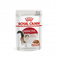 Royal Canin Instinctive Консервированный корм для кошек, кусочки в соусе, 85 г