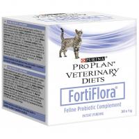 Purina Pro Plan Veterinary Diets Fortiflora Пищевая добавка для кошек с пребиотиком, 30 х 1 г