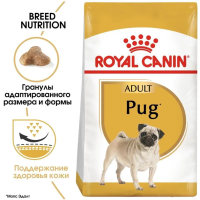 Сухой корм Royal Canin Pug Adult для собак породы Мопс 1.5 кг