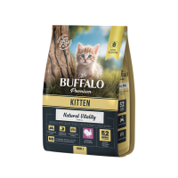 Сухой корм Mr. Buffalo для котят Индейка 400гр