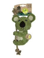 Игрушка для собак Mpets,  Коала НА КАНАТЕ мягкая 34 см. 10640999