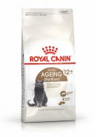 Royal Canin Ageing Sterilised 12+ Сухой корм для стерилизованных кошек старше 12 лет, 400 г