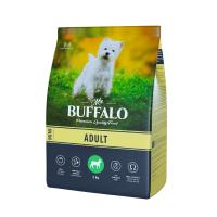 Mr.Buffalo Adult Mini Сухой корм для собак мелких пород с ягненком, 2 кг