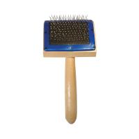 ЗООЭкспресс, Пуходерка деревянная средняя с каплей 7,5х16,5 см, 23062