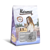 Сухой корм Карми Main Coon Adult для кошек Индейка 1,5кг