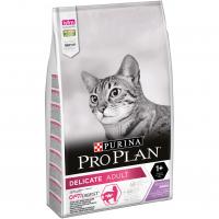 Purina Pro Plan Cat Delicate Сухой корм для кошек с чувствительным пищеварением, индейка, 10 кг