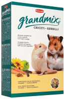 Корм Падован Grandmix Criceti-Gerbilli для хомяков и песчанок 400г
