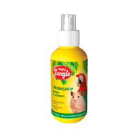 Хэппи Джангл J305 Ликвидатор пятен и запаха д/птиц и грызунов 120мл