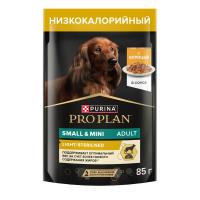 Purina PRO PLAN Weight Control Консервированный корм для взрослых собак, контроль веса, курица 85 г