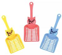 Совок Buddy д/кошачьего туалета "КОШКА" Р- 550