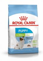 ID61977__Royal Canin X-SMALL JUNIOR Сухой корм для щенков мелких пород (2-10 мес/до 4кг), 0,5 кг