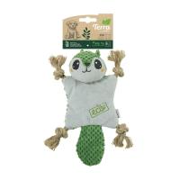 Игрушка MPets для щенков мягкая TERRA PIP белка-летяга 25см