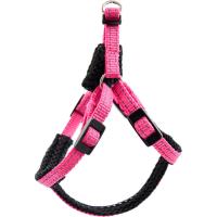 Шлейка 5723М FRESH LINE 20 мм капрон/сетка, быстросъемная, регулируемая от 50 до 65 см, малиновая