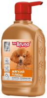 Шампунь для собак Мистер Бруно №4 "Мягкий плюш" для собак 350мл