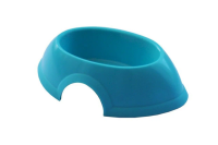 Зооэкспресс 12101 Миска для хомяка овальная (0,04 л, 10х7х2,5 см)