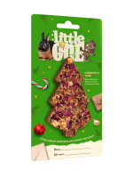 Литтл Уан  Новогоднее лакомство-игрушка Елочка 65г 32470