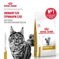 Royal Canin Urinary S/O Сухой корм для взрослых кошек, 400 г