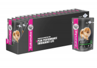 Eukanuba Dog Консервированный корм для взрослых собак, говядина в соусе, 24 х 100 г