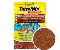 Тетра 134492 TetraMin Granules Корм для декоративных рыб, гранулы 15г