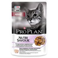Purina Pro Plan Adult Консервированный корм для взрослых кошек, индейка в желе, 26 х 85