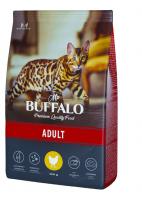 Mr.Buffalo Adult сухой корм для кошек с курицей 400г