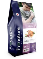 Сухой корм Pronature Holistic Pilgrim корм для кошек, индейка с клюквой 2 кг 