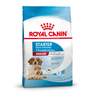Сухой корм Royal Canin Medium Starter для щенков средних пород ,беременных и кормящих 4 кг