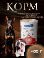 Forza10 Maintenance влажный корм для вз. собак с кроликом, картофелем и тыквой, в консервах - 400 г