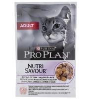 Purina Pro Plan Adult Консервированный корм для взрослых кошек, индейка в желе, 85