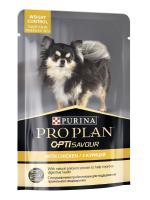 Влажный корм Purina Pro Plan Консервированный корм для собак, склонных к набору веса, c курицей, 100 г