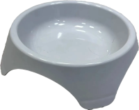Миска Сибирская Кошка, 200мл., серая