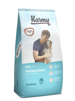 Сухой корм Karmy для собак мелких пород, склонных к пищевой аллергии Ягненок 10кг