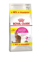 Сухой корм Royal Canin Savour Exigent для привередливых к вкусу кошек 400+160г