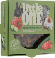 Лакомство для грызунов Литтл Уан Пицца с овощами 55г