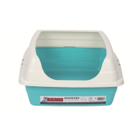 Туалет для кошек Mpets с бортиком 49 x 39 x 18 cm 20100599