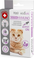 Капли на холку Мисс Кисс EXSTRA IMMUNO для котят и кошек - Укрепление иммунитета 10 мл