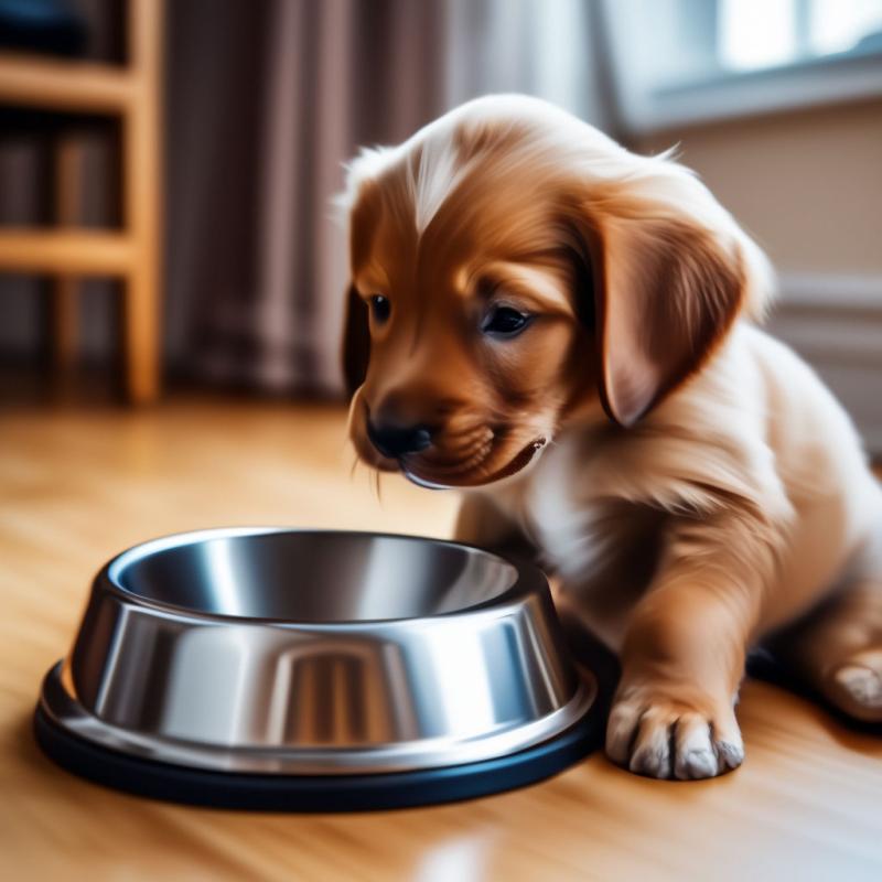 Как правильно кормить щенка