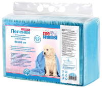 Пеленки гелевые, Zoo Няня, супертонкие для животных 60*60 - 65 шт.