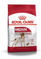 Royal Canin Medium Adult Корм сухой для взрослых собак средних пород с 12 месяцев до 7 лет, 15 кг
