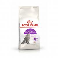 ROYAL CANIN Sensible 33 Сухой корм для кошек с чувствительным пищеварением, 400 г