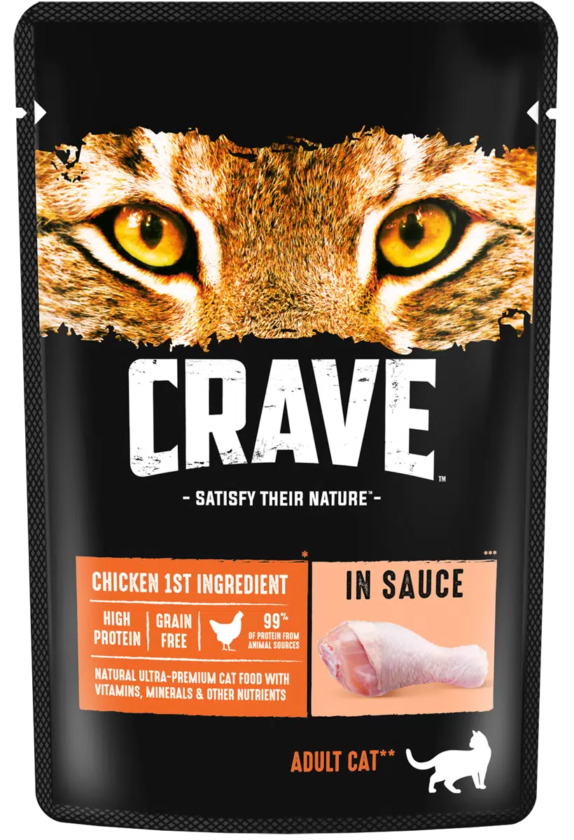 Купить Влажный Корм Crave