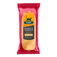 Колбаса вареная ТитБит Сливочная лакомство для кошек 100 г