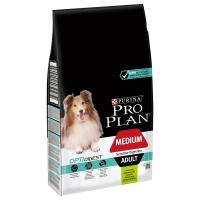 PRO PLAN DOG OPTIDIGEST Сухой корм для взрослых собак средних пород с чувствительным пищеварением, с ягненком 3 кг