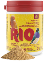 Витаминно-минеральная смесь РИО (RIO) для канареек, экзотов и др мелких птиц 120 гр, 23070